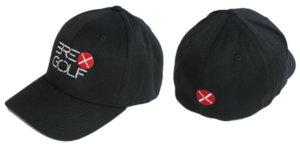Brex Golf Cap Hat Black