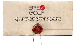 Brex Golf Gift Certificate