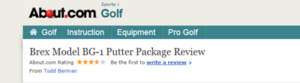 About Brex Golf putter review article
