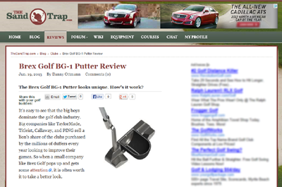 The Sand Trap BG-1 Complete Package Review