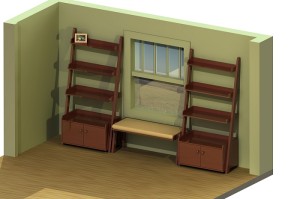 Room shelves