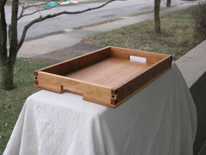 Serving Tray - Cherry